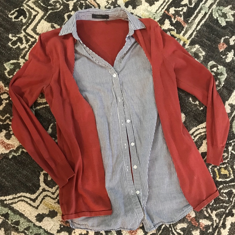 1 piece looks like 2!